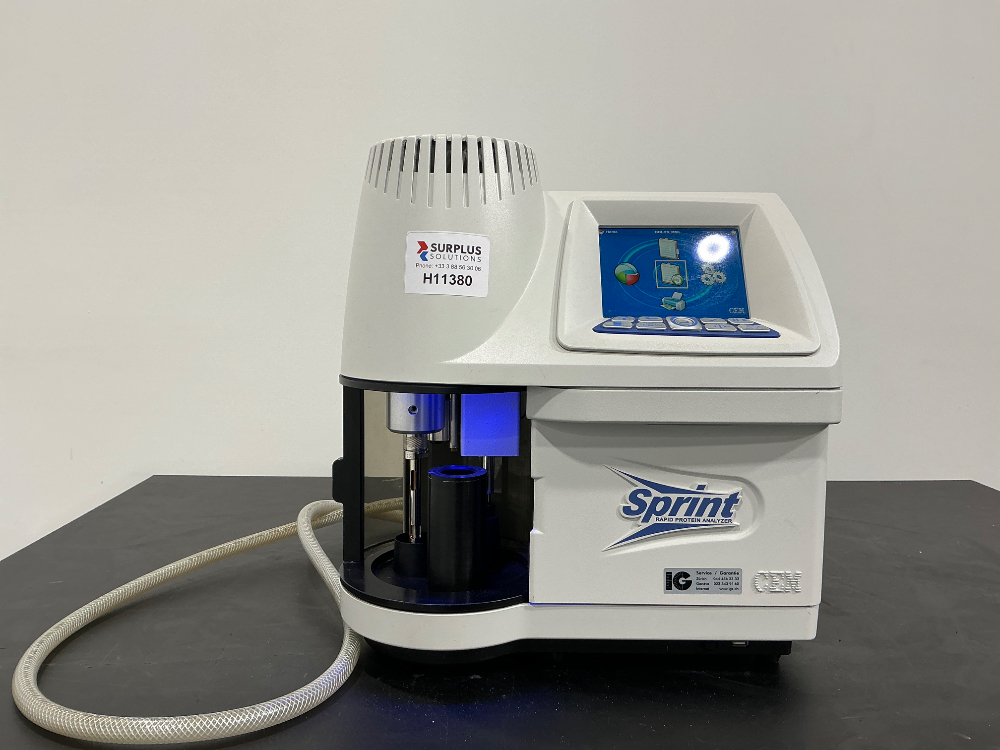 Image of CEM Sprint Rapide Protein Analyzer